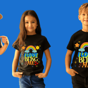 I LOVE BEING ME – Confidence Boost for Kids T-Shirt
