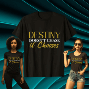 Destiny Doesn’t Chase It Chooses T-Shirt