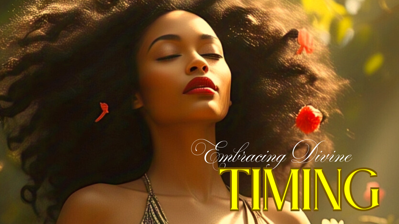 You Are Enough: Embracing Divine Timing, Healing, and Purpose Through Spoken Word