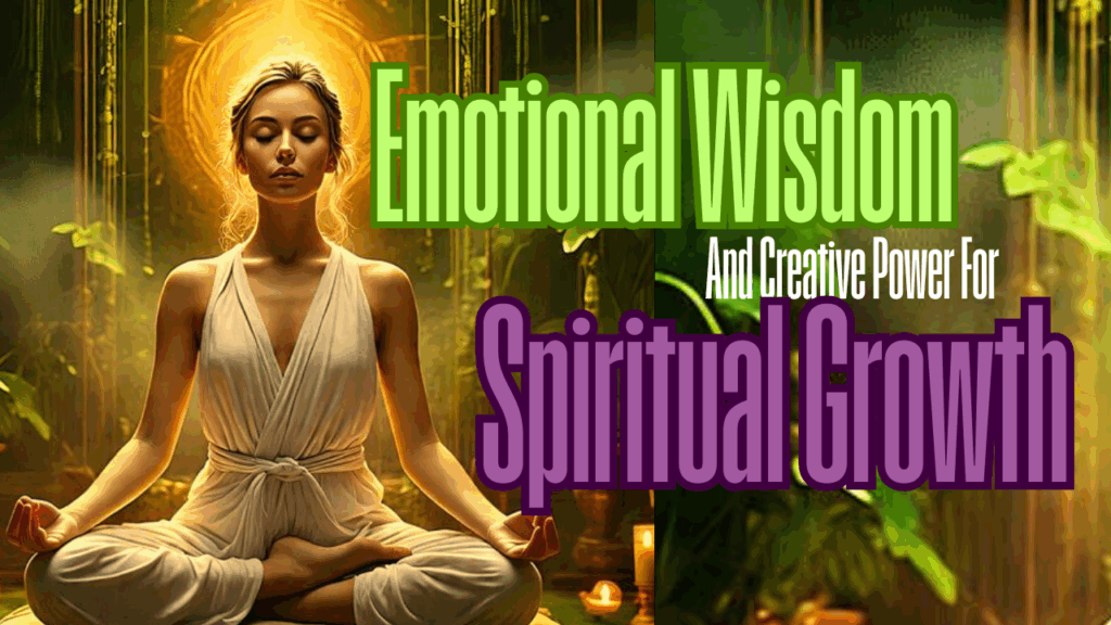 This theme image possess both, Emotional Wisdom and Creative Power For Spiritual Growth.