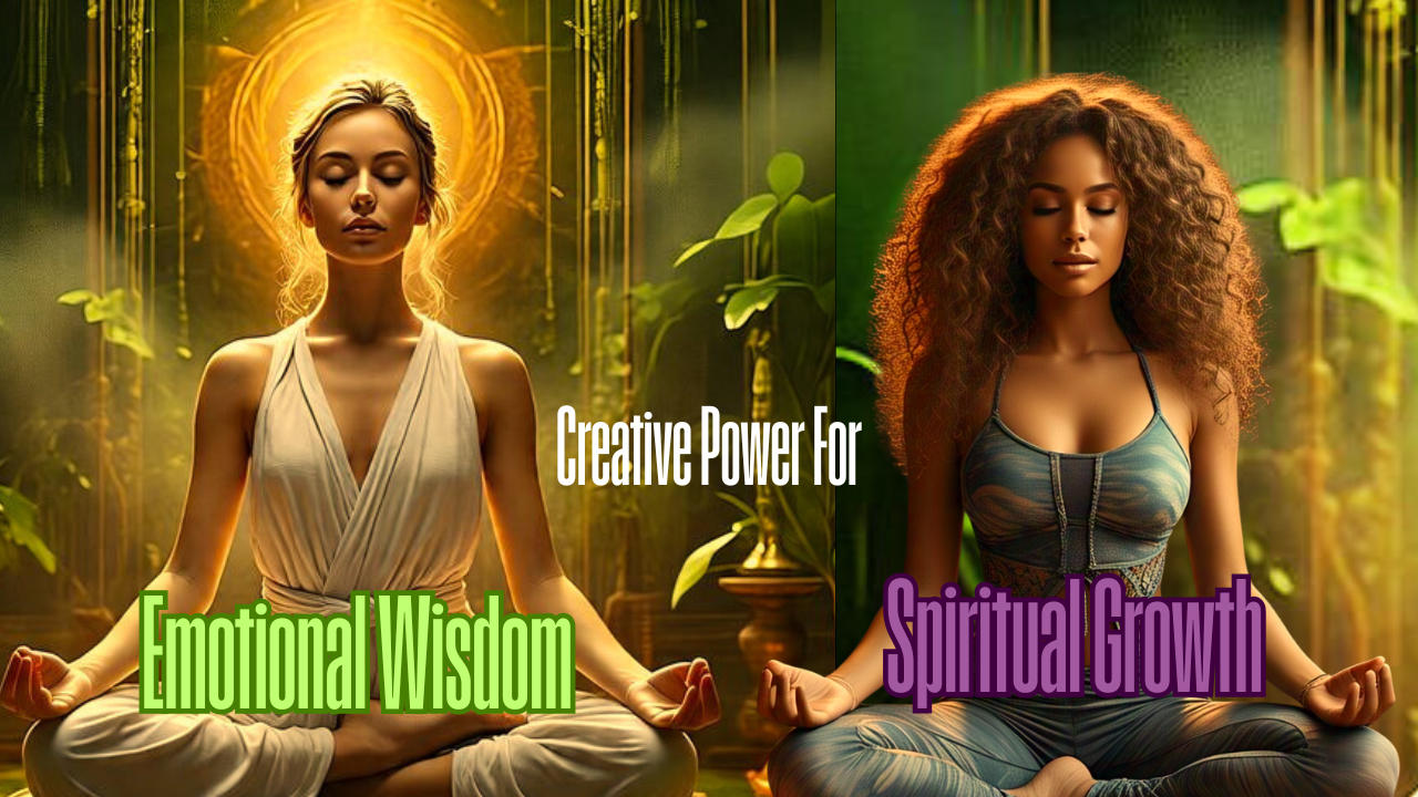 Emotional Wisdom and Creative Power for Spiritual Growth