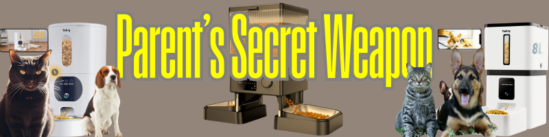 This image highlights "paren's secret weapon" because the best automatic pet feeders truly are. It doesn't replace you—they amplify your care.