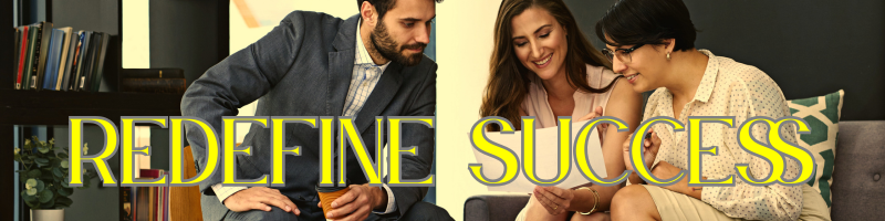 Redefining success on your terms, with Emotional Wisdom and Creative Power as your guides.