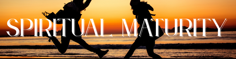 Emotional Intelligence Is the Foundation of Spiritual Maturity - Discover Emotional Wisdom and Creative Power as two souls connect by the ocean, embracing joy and support.