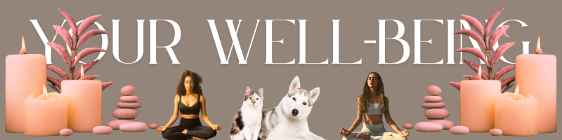 This image reminds us that our well being is getting benefits that we need, simply by doing all the right things to care for our pets. Lower stress and more...